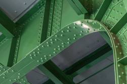 Industrial & Protective Coatings Green Metal structure