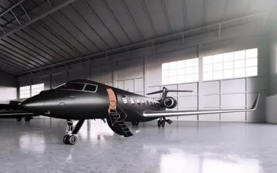 Photo of Black Matte Luxury Jet