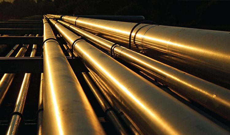 gold tubes for industrial maintenance