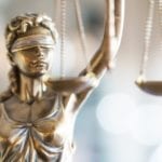 Justice statue