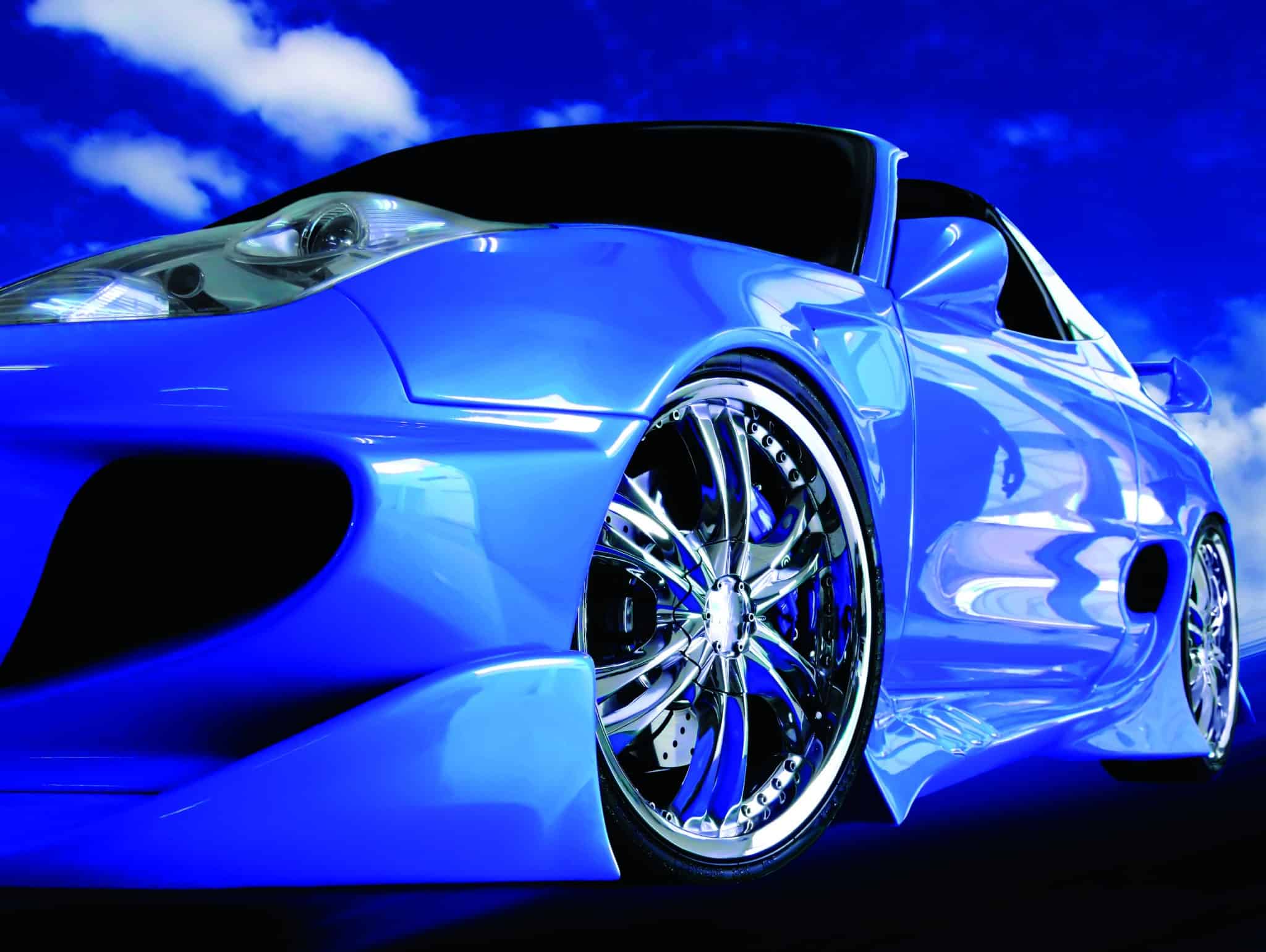 Nippon Series various images depicting details from fast and tuned