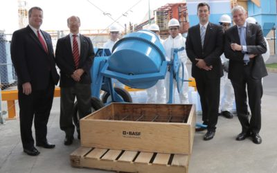 BASF to Build WB Production Plant for Automotive Coatings in Mexico