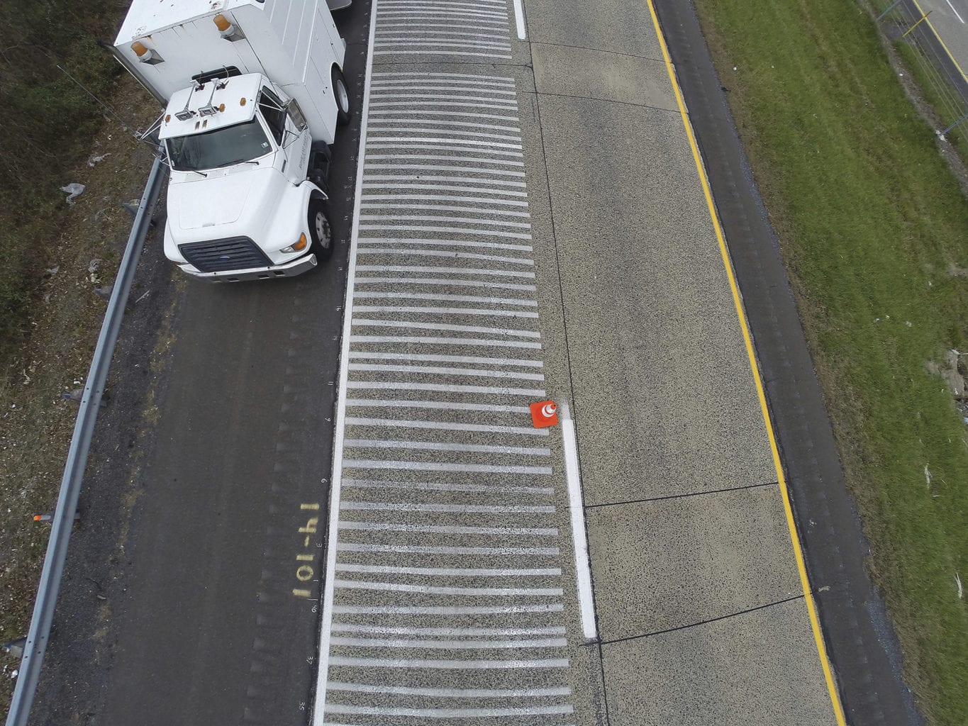 Traffic paint examples American Coatings Association