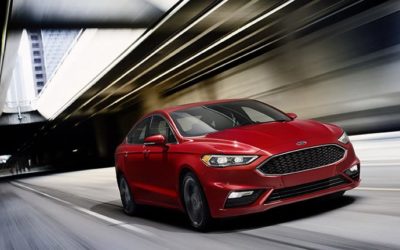 2017 Ford Fusion Sport
