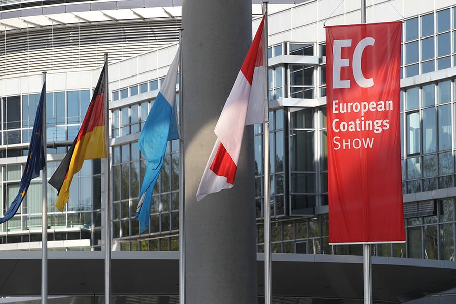 European Coatings Show 2015