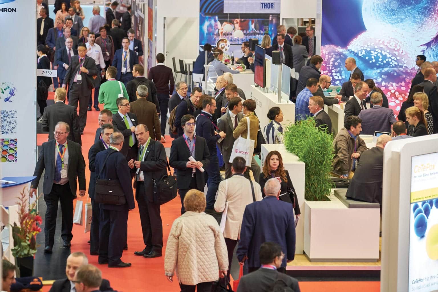 Sustainability and Innovation to Be Core Concepts at European Coatings