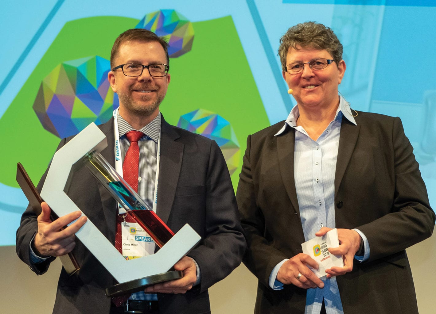 2019 European Coatings Show Best Paper