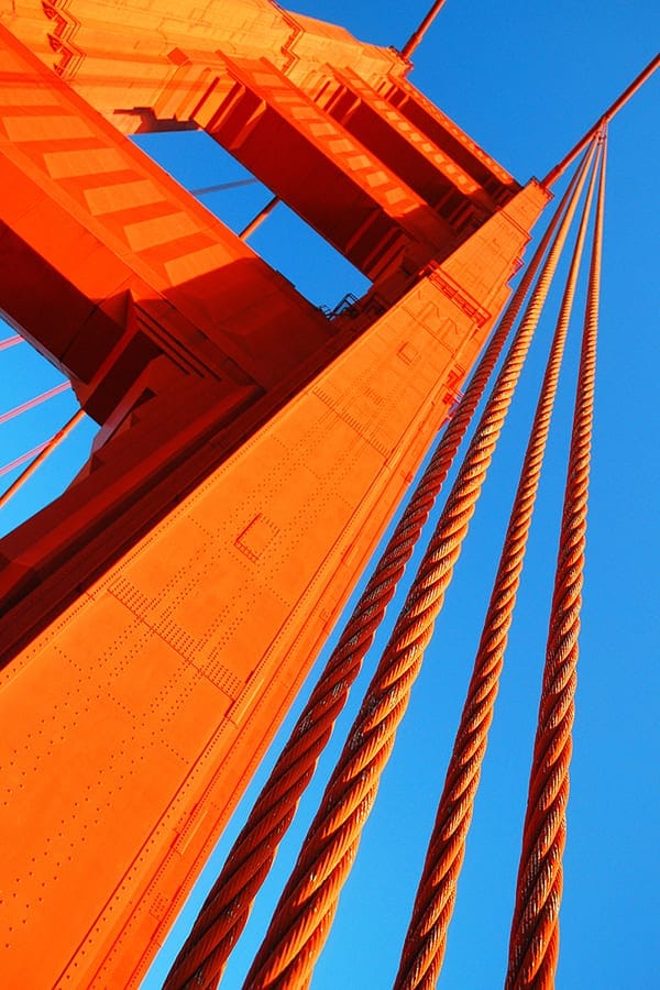 Cables of the Golden Gate