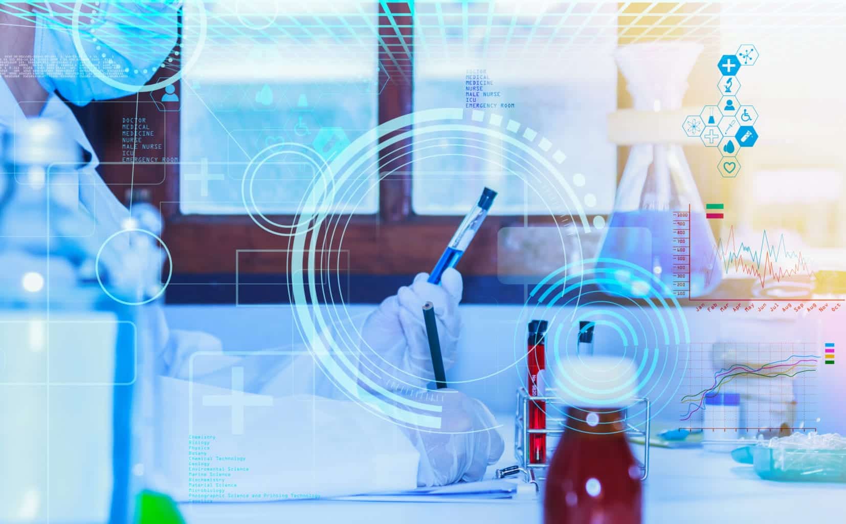 Laboratory Background Hd