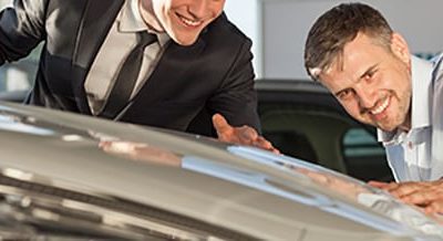 Car paint color samples
