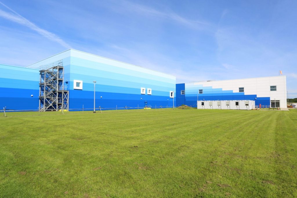 AkzoNobel New Facility