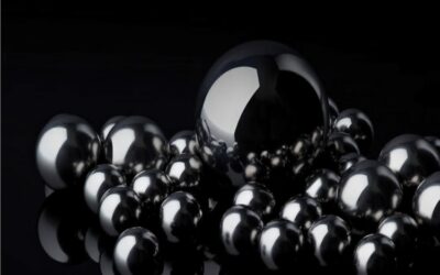 Black pigment spheres