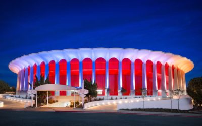 The Forum in Inglewood California.