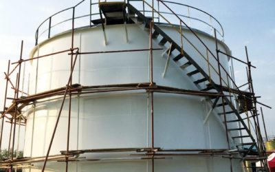 Eon Coat application on tank