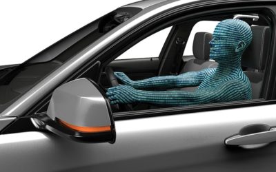 concept of self-driving car
