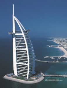 Climate change - Dubai hotel