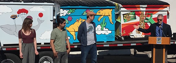 GRC® Participates in Unveiling of Tucson Mural Project