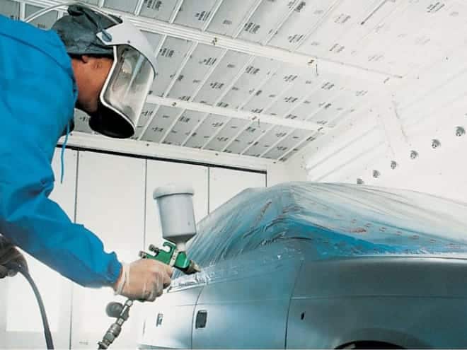 spray-coating-vehicle-refinishes