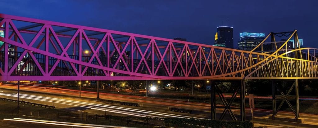 Irene Hixon Whitney Bridge, Minneapolis, MN