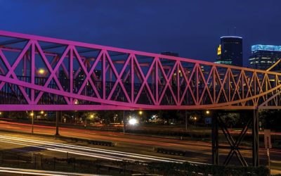 Irene Hixon Whitney Bridge, Minneapolis, MN