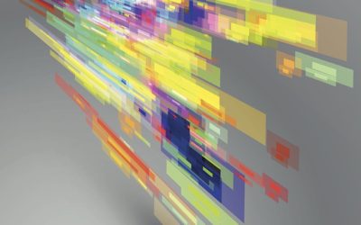 Abstract futuristic vector background