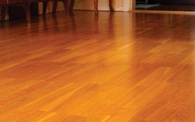 Parquet floor