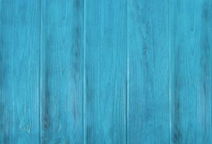 mpty blue wooden background, texture with copy space