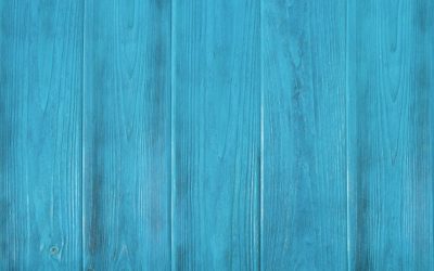 mpty blue wooden background, texture with copy space