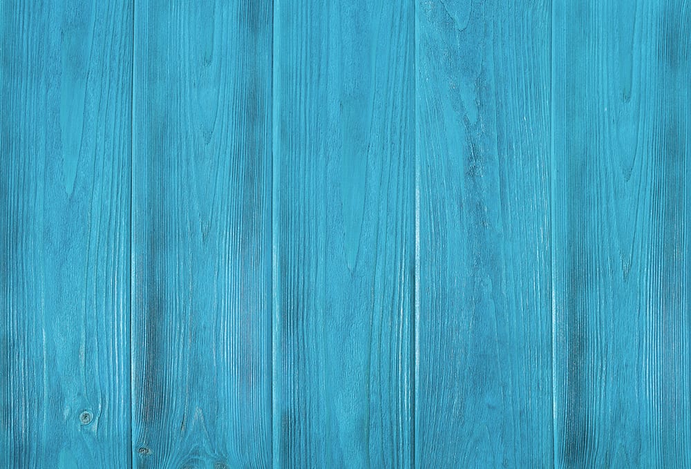 mpty blue wooden background, texture with copy space