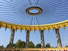 PPG Coatings Help in Restoration of 1964 World's Fair Pavilion