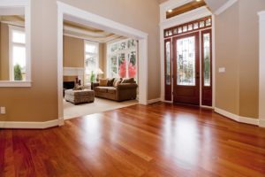 Beautiful New custom home featuring entryway upscale home with hardwood floors