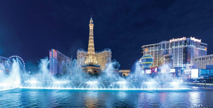 Eiffel Tower in Las Vegas - American Coatings Association