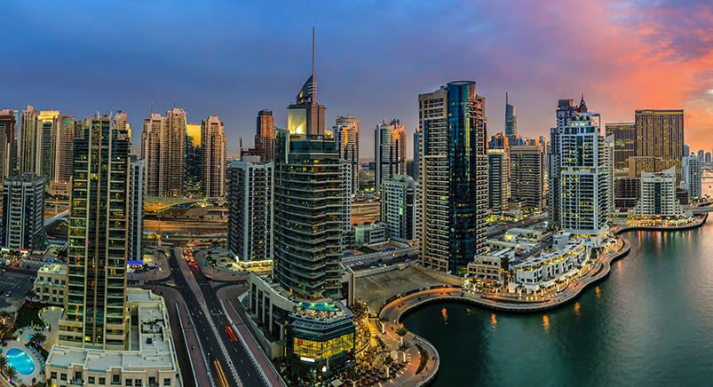 Dubai Marina