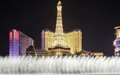 Fountains of Bellagio - Paris - Las Vegas