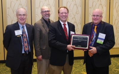 Presentation of Siltech Award for Innovation.