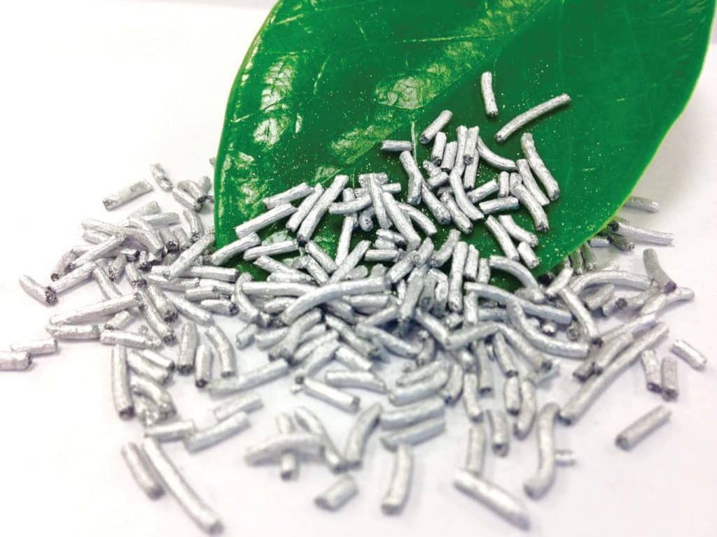 Versatile Pelletized Aluminum for Powder  Coatings