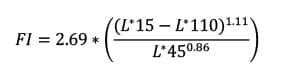 Pelletized Aluminum equation 1