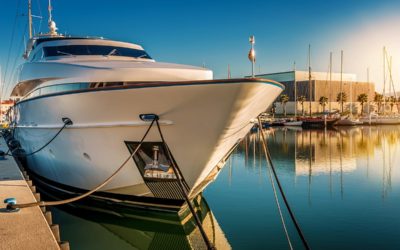 Yacht de luxe.