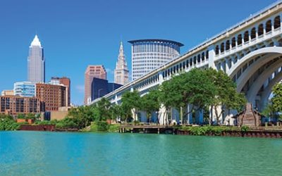 Cleveland skyline, Ohio