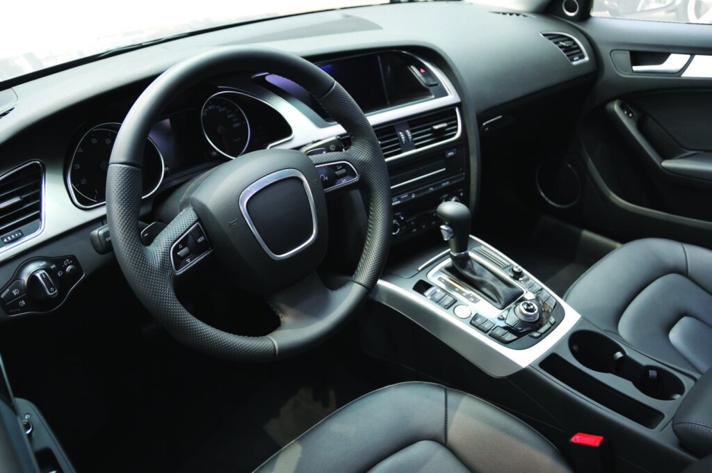 interior of a car