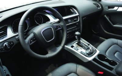 interior of a car