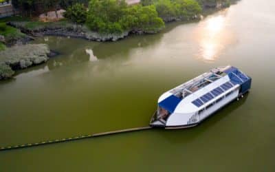 Protective Coatings Important to Performance of New River Plastic Cleanup Machines