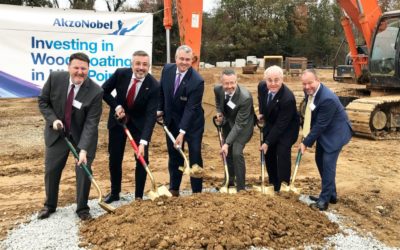 AkzoNobel Reinvests in Manufacturing Site in North Carolina