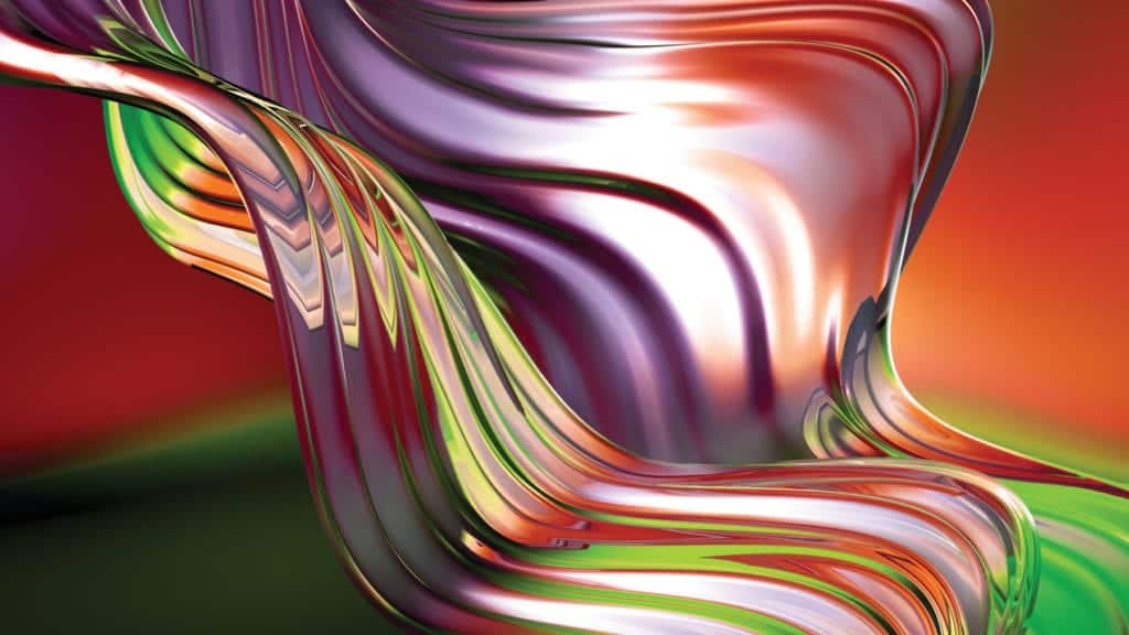 Abstract colorful background. 3d illustration, 3d rendering.