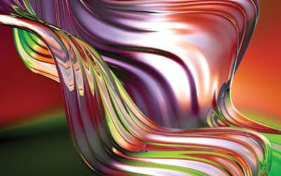 Abstract colorful background. 3d illustration, 3d rendering.