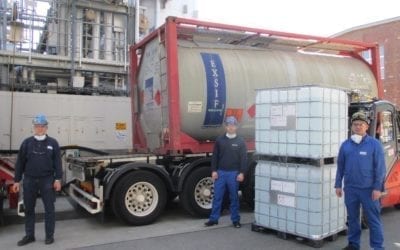 Clariant Starts Monthly production of Disinfectant in Gendorf