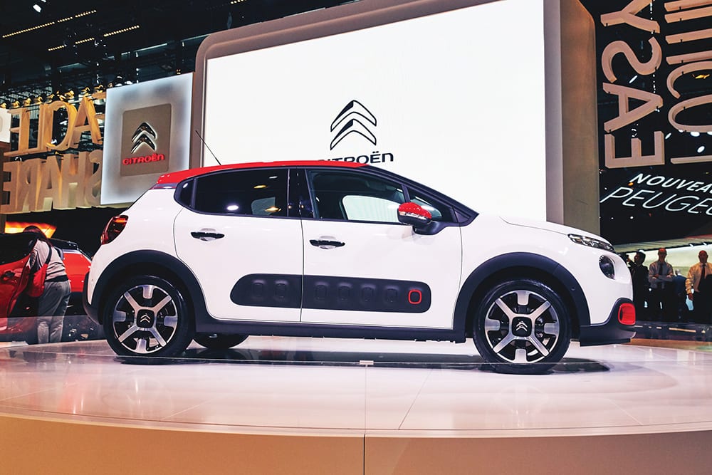 2017 Citroen C3