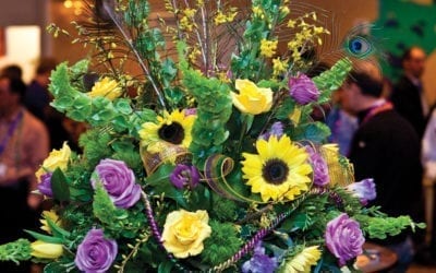 flower center piece