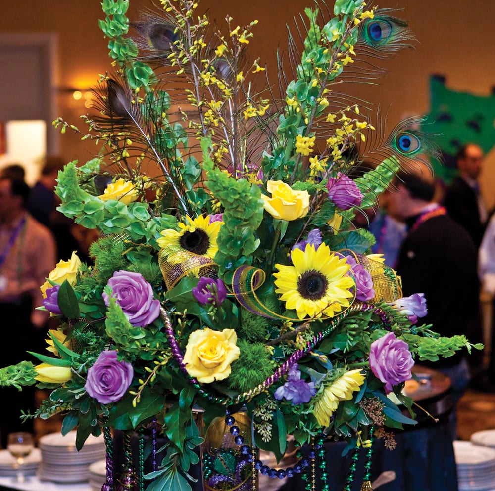 flower center piece