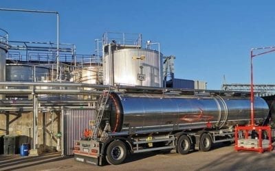 Unloading-disinfectant-Perstorp